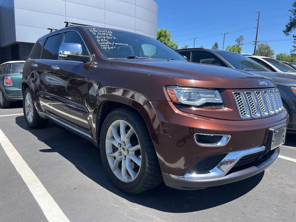 2014 Jeep Grand Cherokee Summit's photo