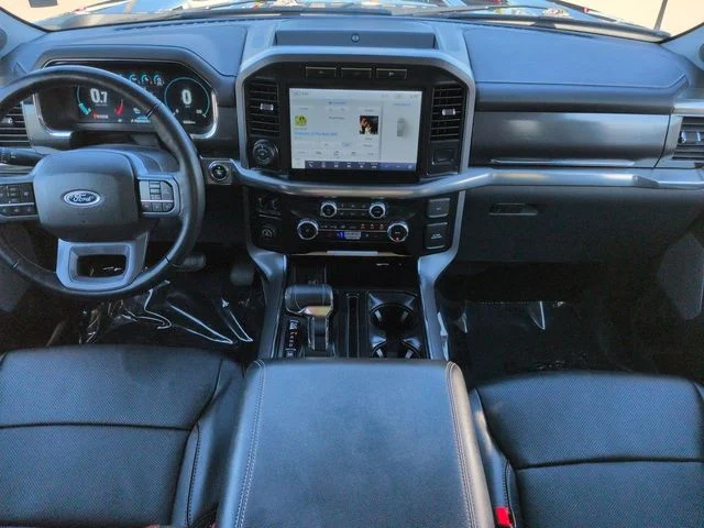 Certified Used 2023 Blue Metallic Ford Lariat image 15