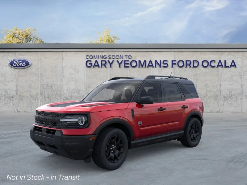 New 2026 Ruby Red Metallic Tinted Clearcoat Ford Big Bend® image 1