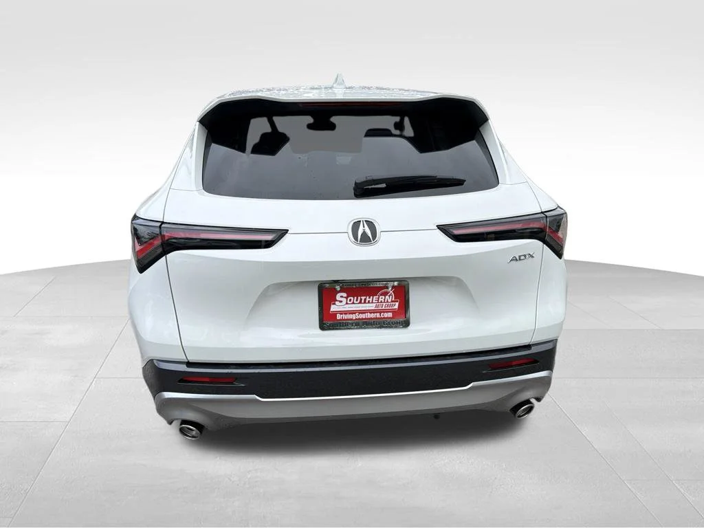 New 2026 Platinum White Pearl Acura Base image 4