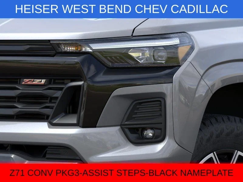 New 2026 Gray Chevrolet Z71 image 10