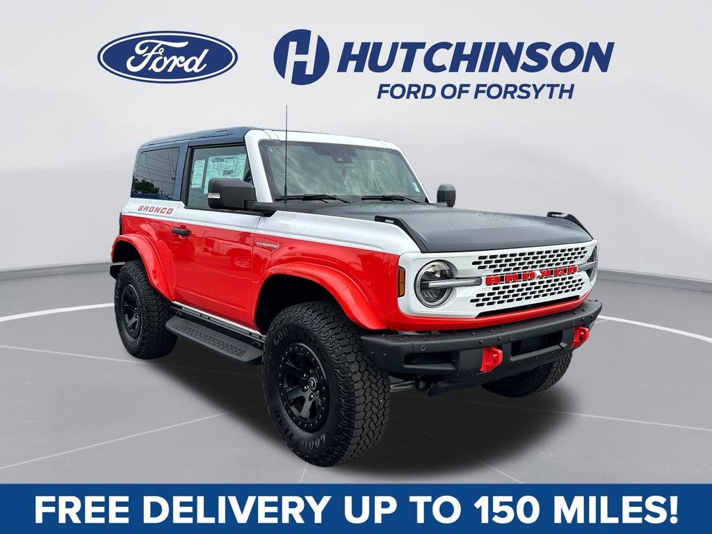 2025 Ford Bronco