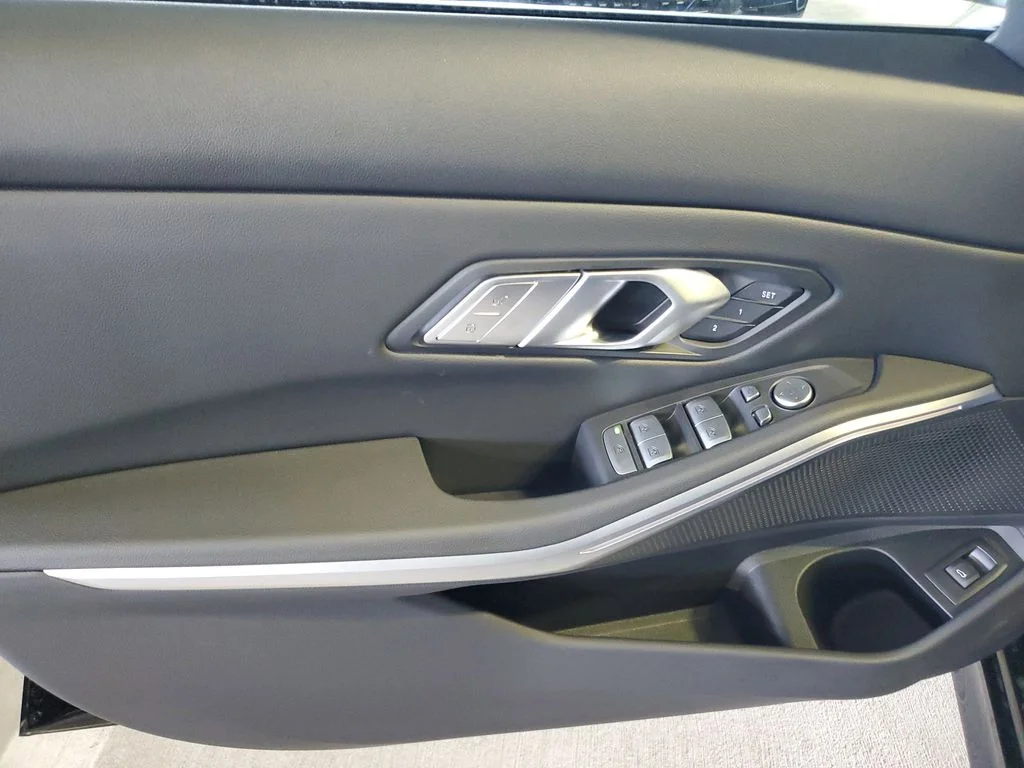New 2026 Jet Black BMW 330i image 14