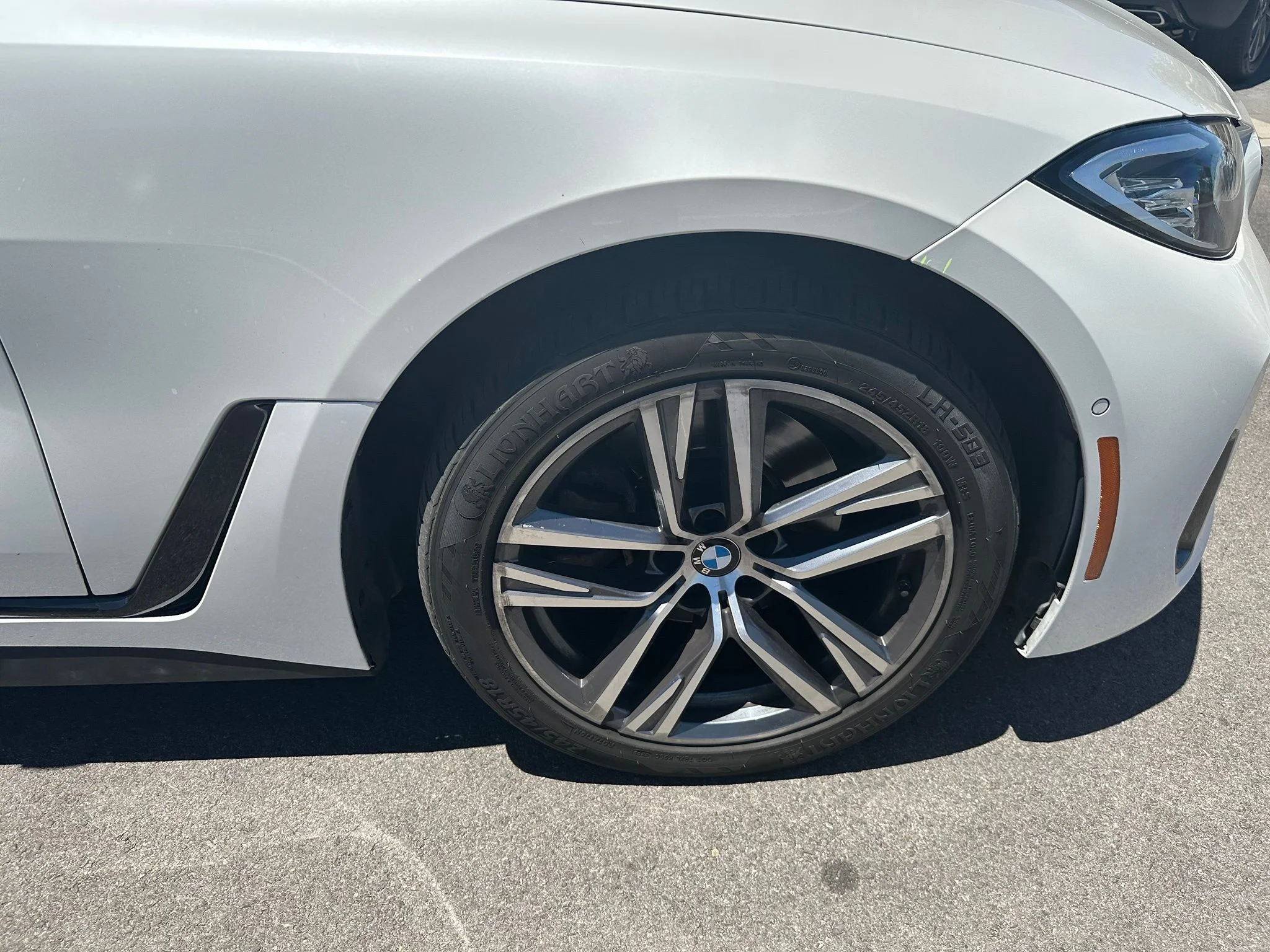 Used 2023 White Metallic BMW 430i Gran Coupe image 10