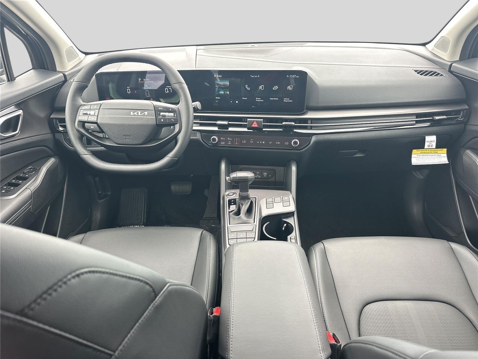 New 2026 Ebony Black Kia EX image 18