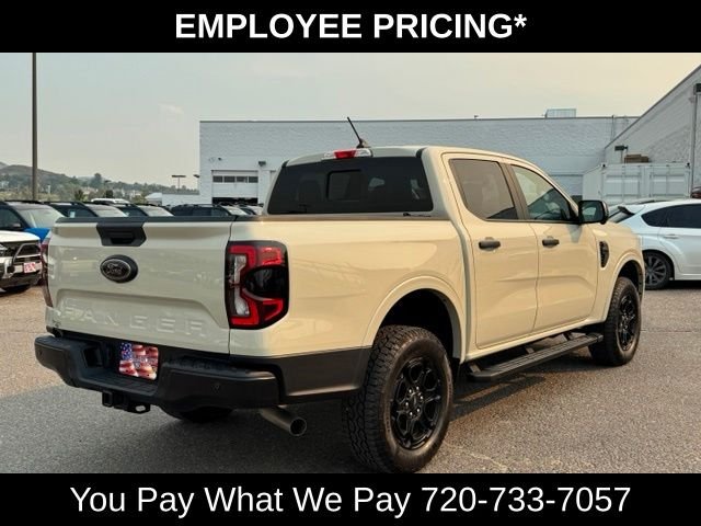 Used 2025 Desert Sand Ford XLT image 6