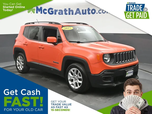 2015 Jeep Renegade Latitude