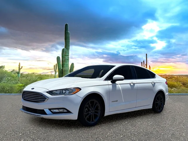 2018 Ford Fusion Hybrid SE