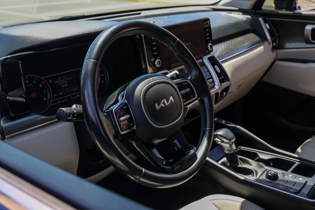 Used 2023 Blue Kia S image 14