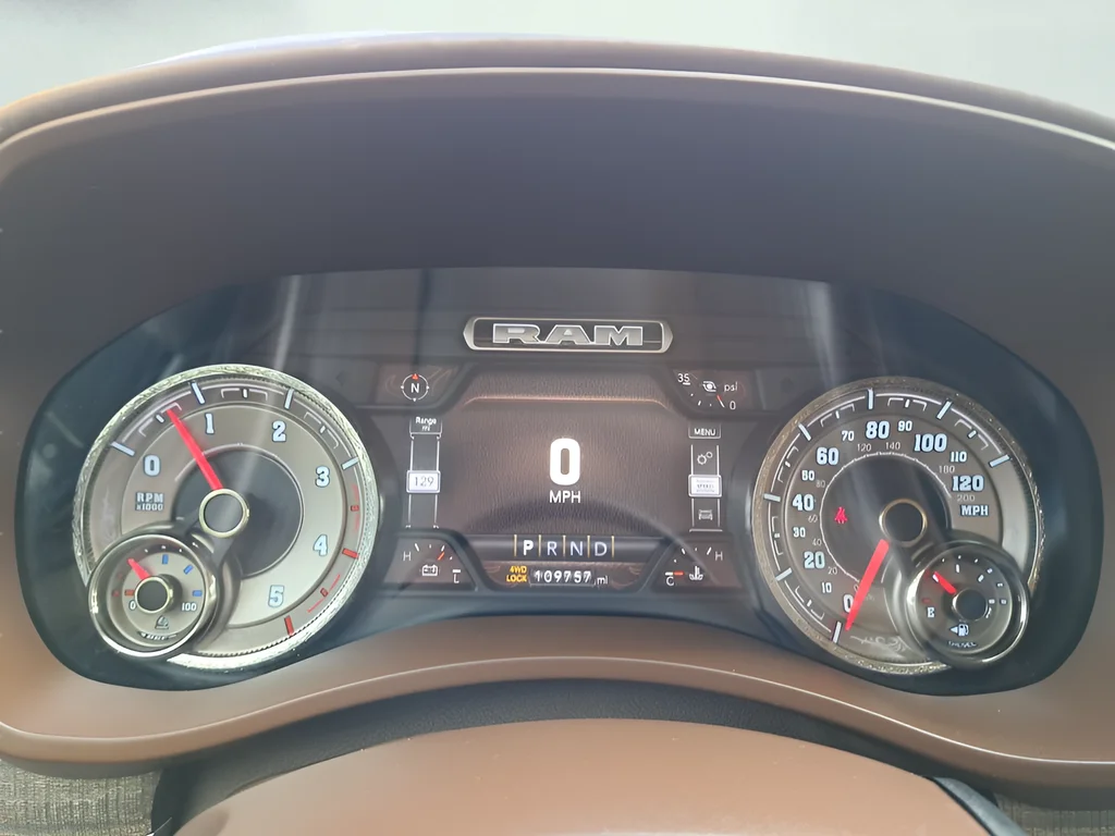 Used 2021 White Ram Limited Longhorn image 19