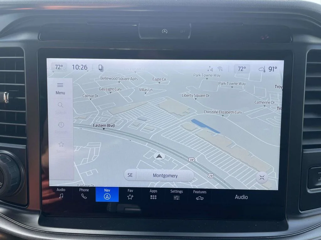 New 2026 White Ford Platinum image 21
