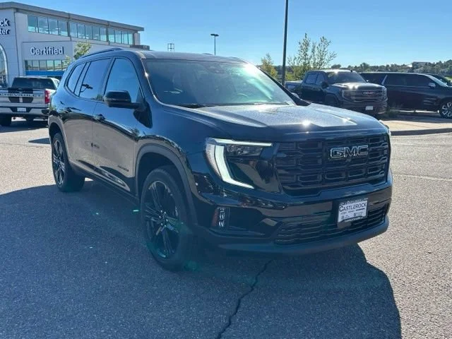 New 2026 Ebony Twilight Metallic GMC Elevation image 7