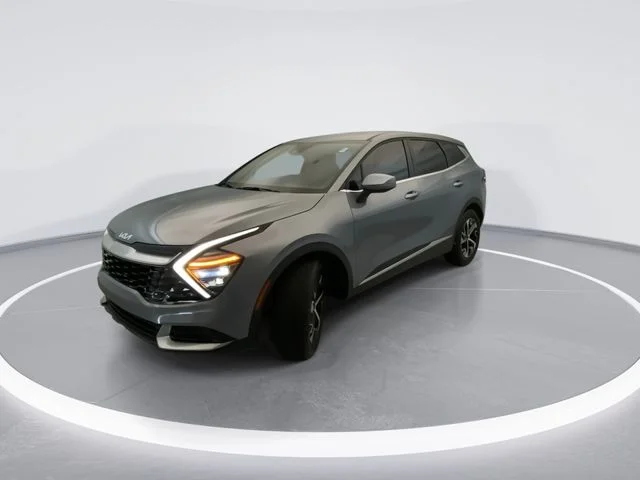 Used 2024 Silver Kia EX image 2
