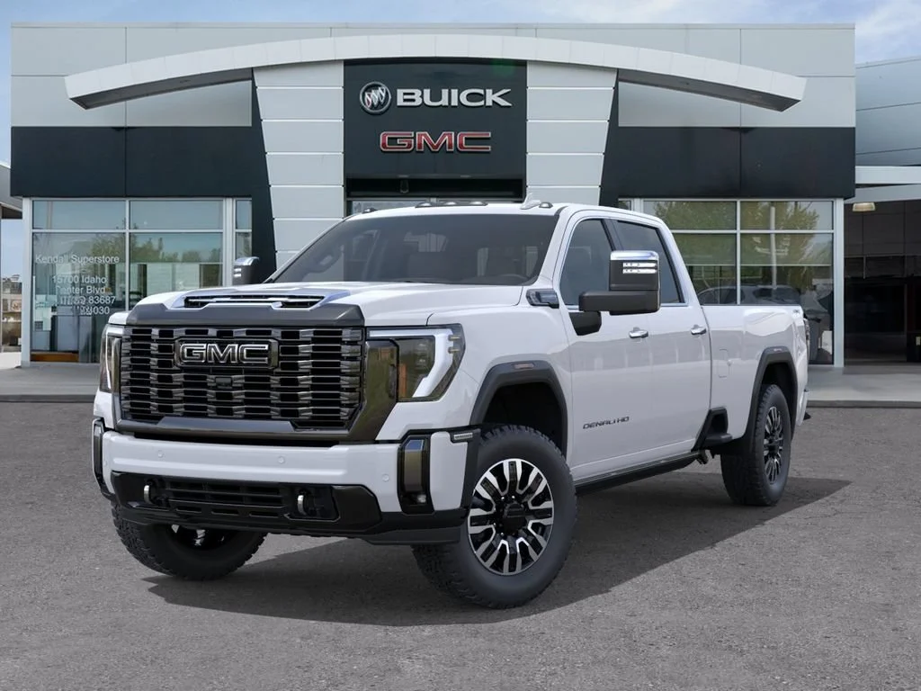 New 2026 Glacier White Tricoat GMC Denali Ultimate image 6