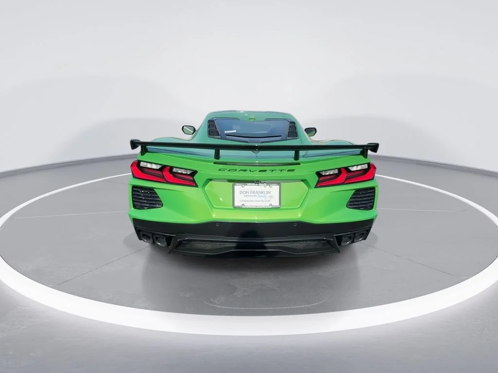 Used 2026 Green Chevrolet Stingray image 7