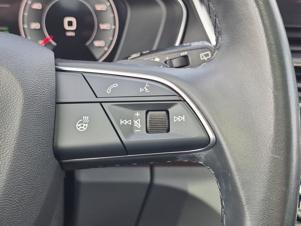 Used 2021 Blue Audi 45 Premium Plus image 16