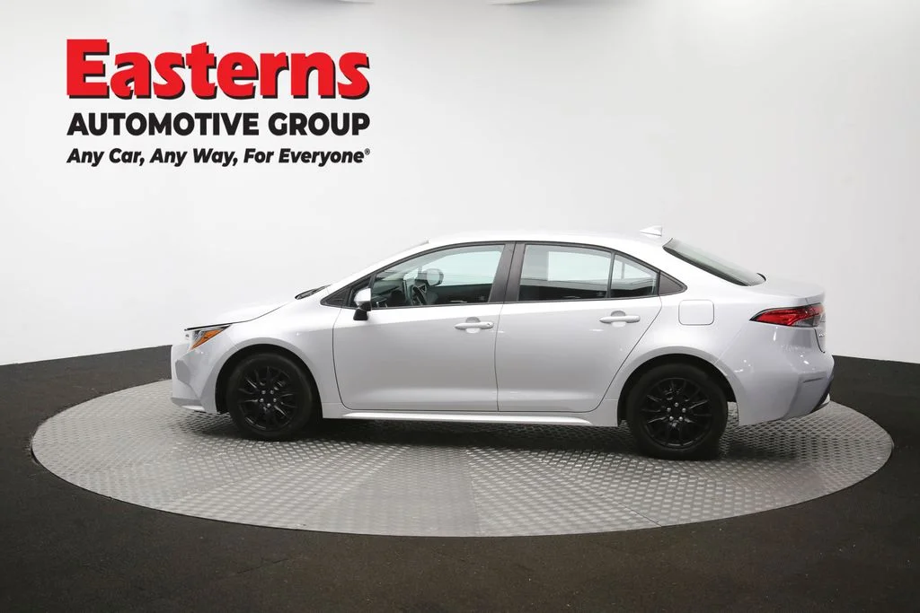 Used 2021 Silver Toyota LE image 59