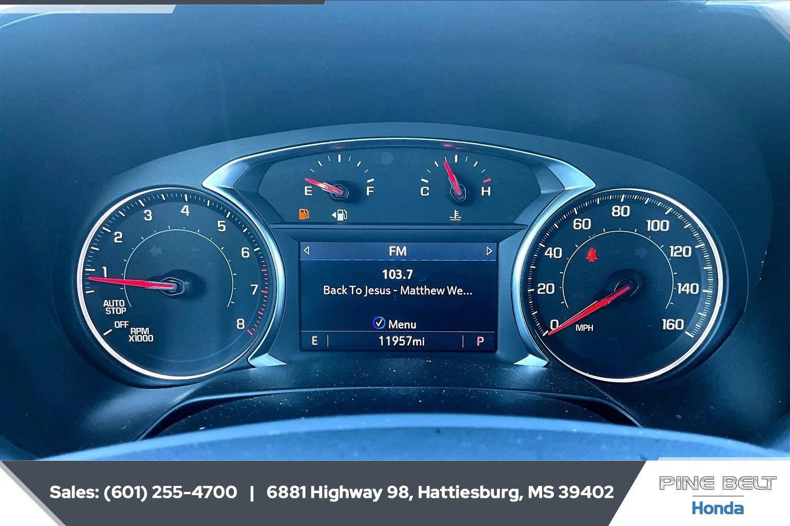 Used 2024 Sterling Gray Metallic Chevrolet LT image 14