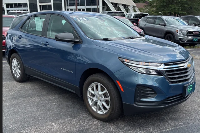 Used 2024 Blue Chevrolet LS image 1