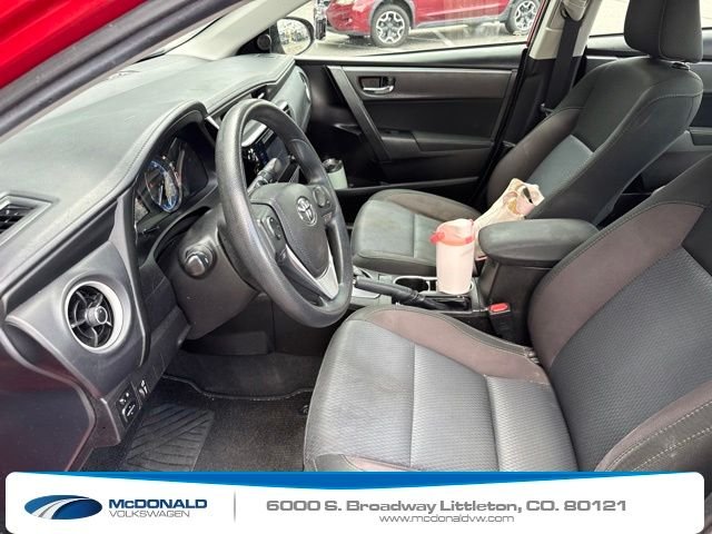 Used 2017 Red Toyota LE image 6