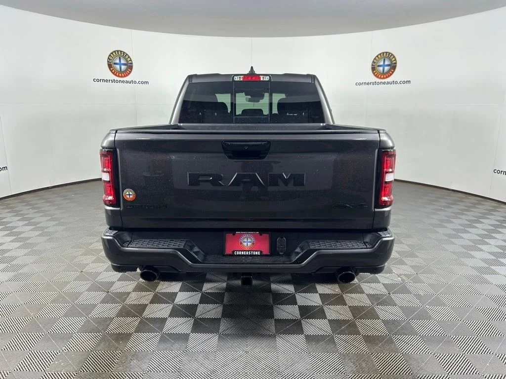 New 2026 Granite Crystal Metallic Clear-Coat Exterior Paint RAM Big Horn image 22
