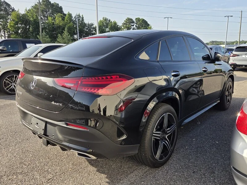 Used 2026 Black MERCEDES-BENZ GLE 450 COUPE image 5
