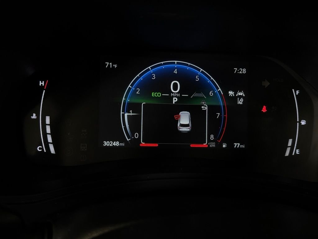 Used 2024 Cloud Toyota XLE image 15