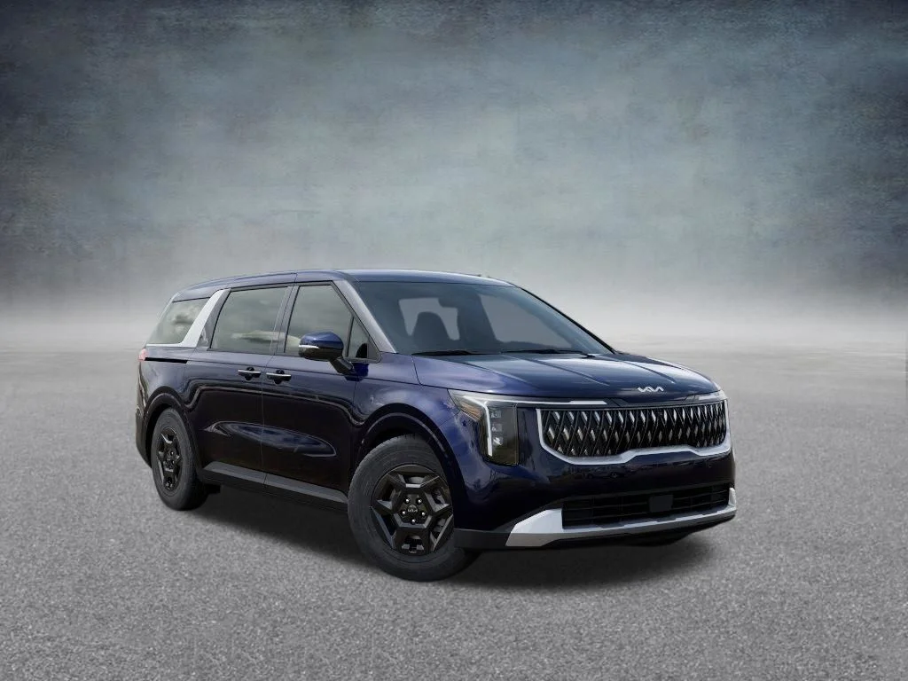 New 2026 Deep Chroma Blue Kia LXS image 8