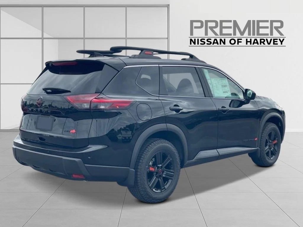 New 2026 Super Black Nissan Rock Creek® image 5