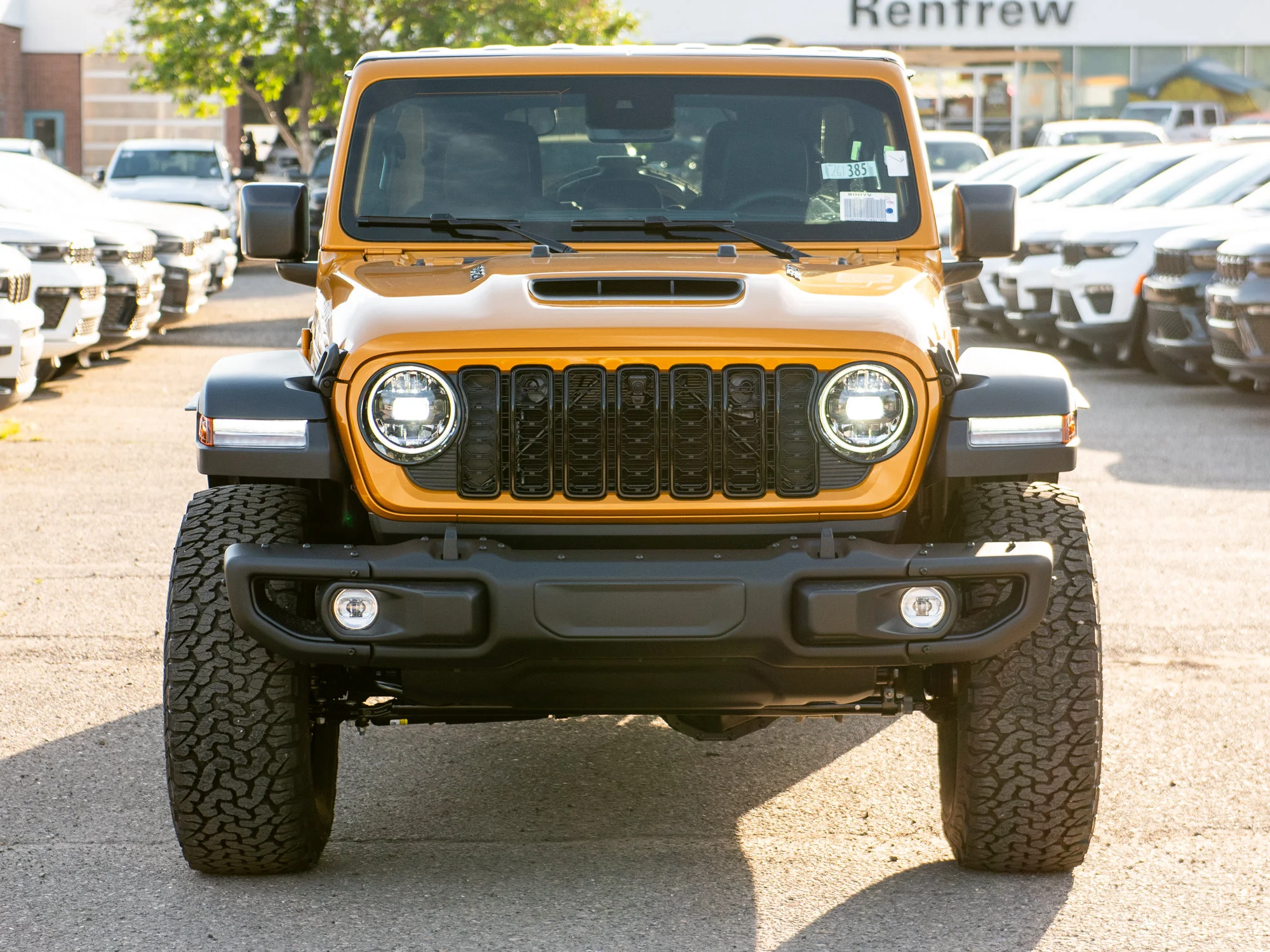 New 2026 Gold Jeep WILLYS 392* image 9