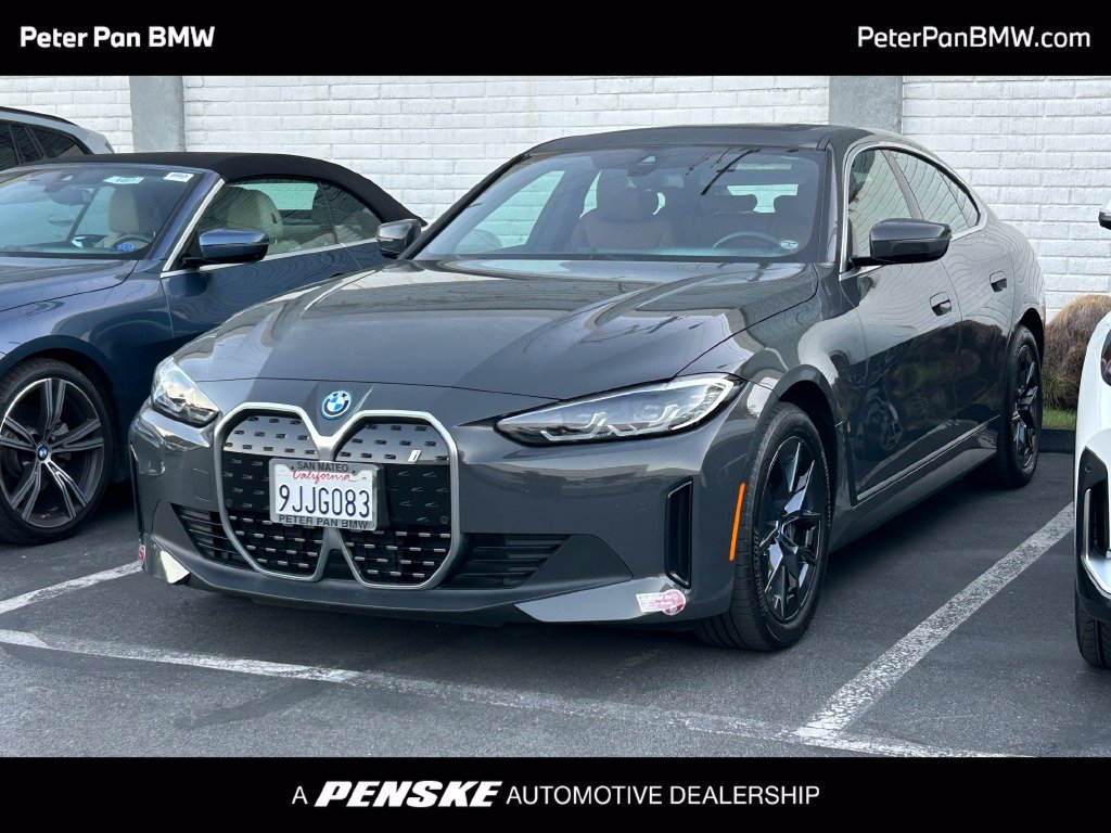 Certified Used 2024 Gray Metallic BMW eDrive35 image 1