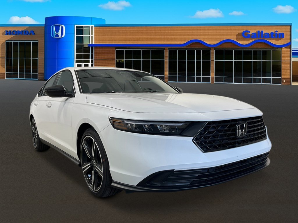 New 2026 Platinum White Pearl Honda Sport image 9