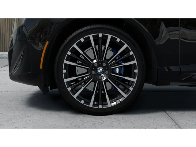 New 2027 Black Sapphire Metallic BMW  image 7