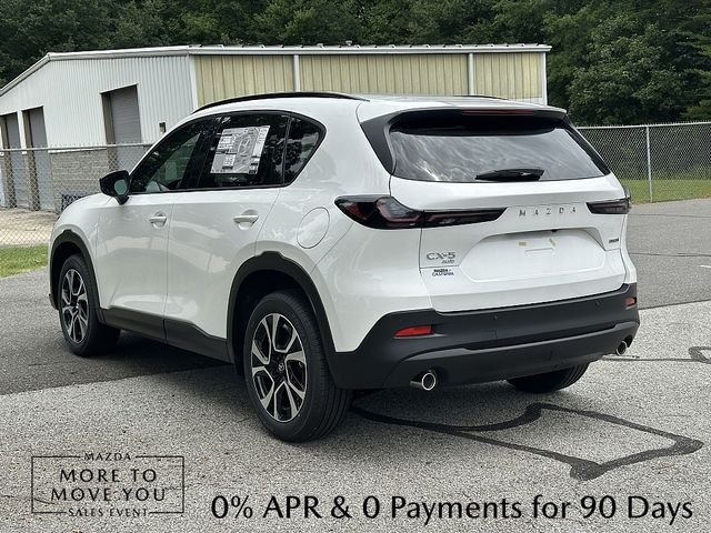 New 2026 Rhodium White Metallic Mazda 2.5 S Preferred AWD image 6