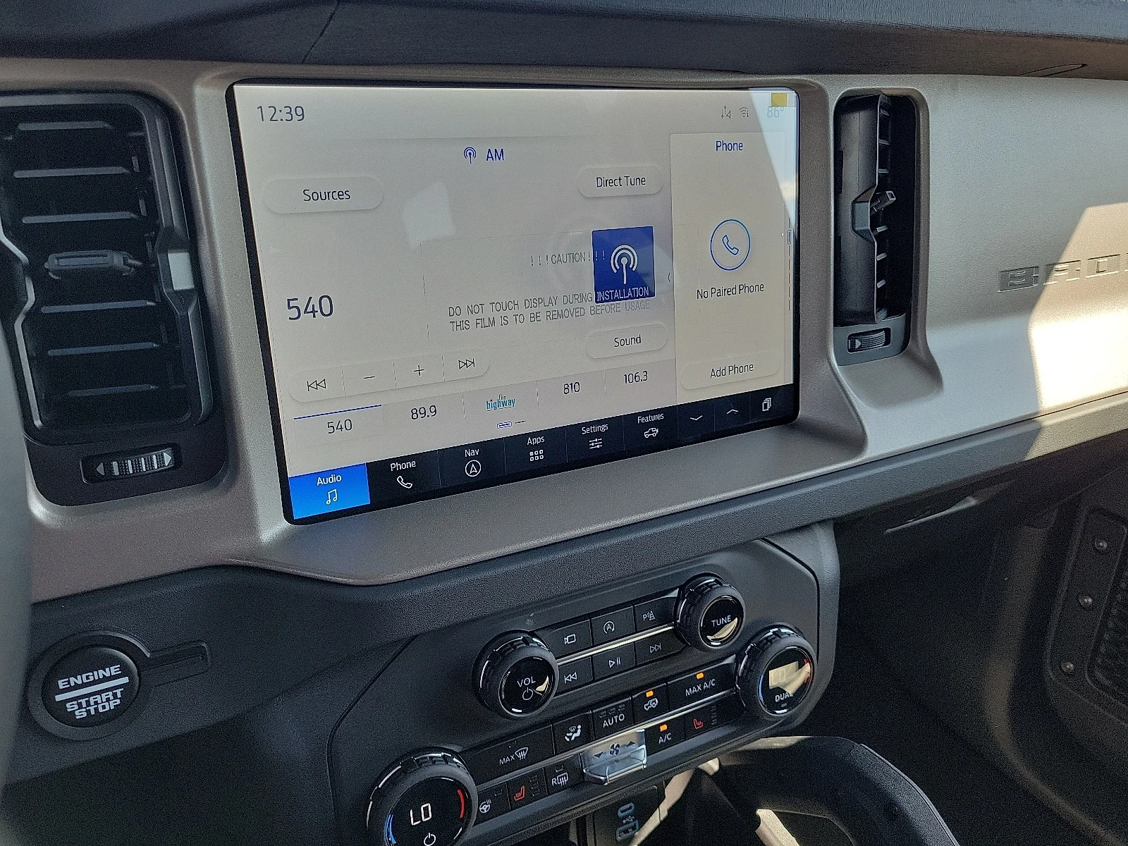 New 2025 Desert Sand Ford Outer Banks&reg; image 15