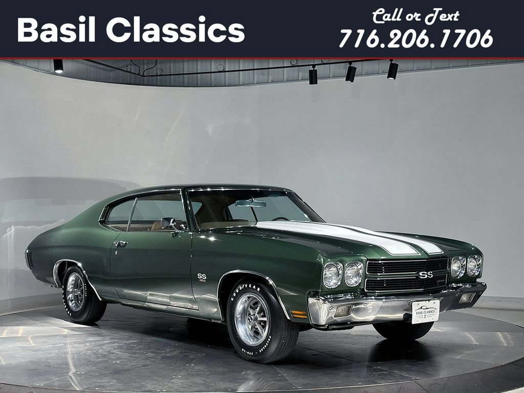 Pre-Owned 1970 Chevrolet Chevelle in Depew #CC1296 | Joe Basil