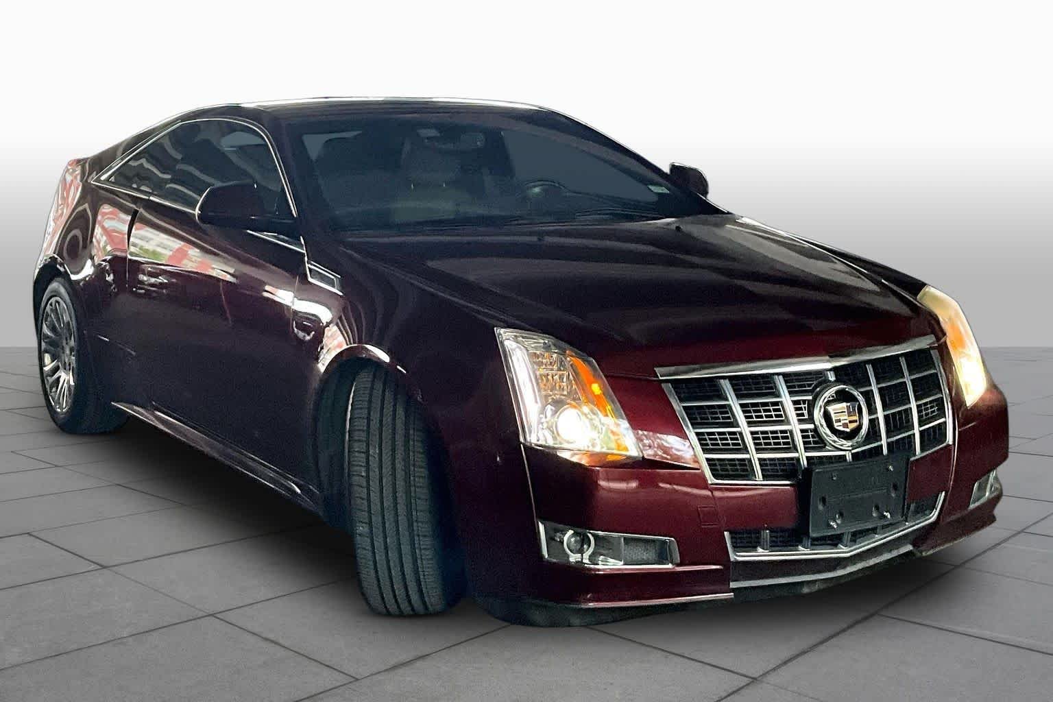 Used 2014 Crimson Red Metallic Cadillac Premium image 2