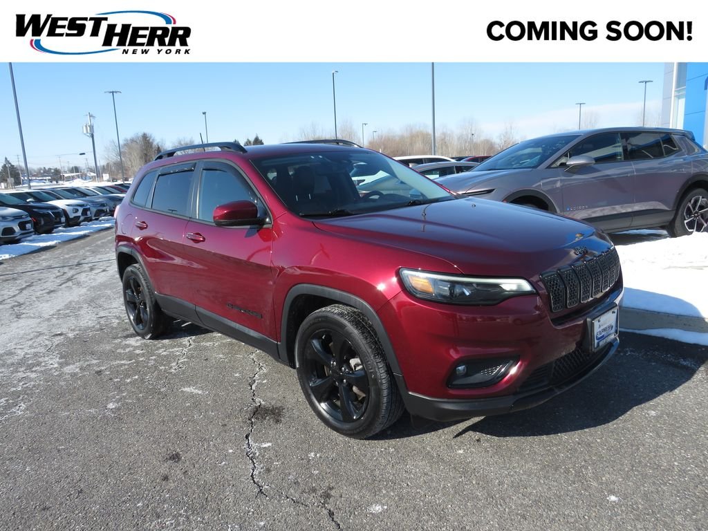 2021 Jeep Cherokee