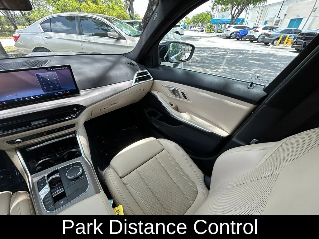 Used 2025 Black BMW 330i image 11