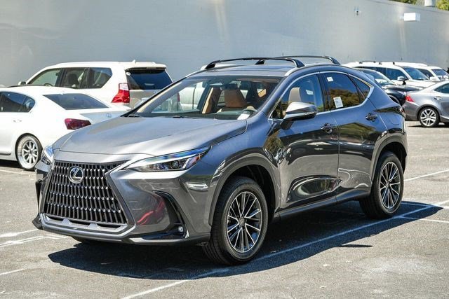 New 2026 Cloudburst Gray Lexus NX 350h PREMIUM AWD image 3