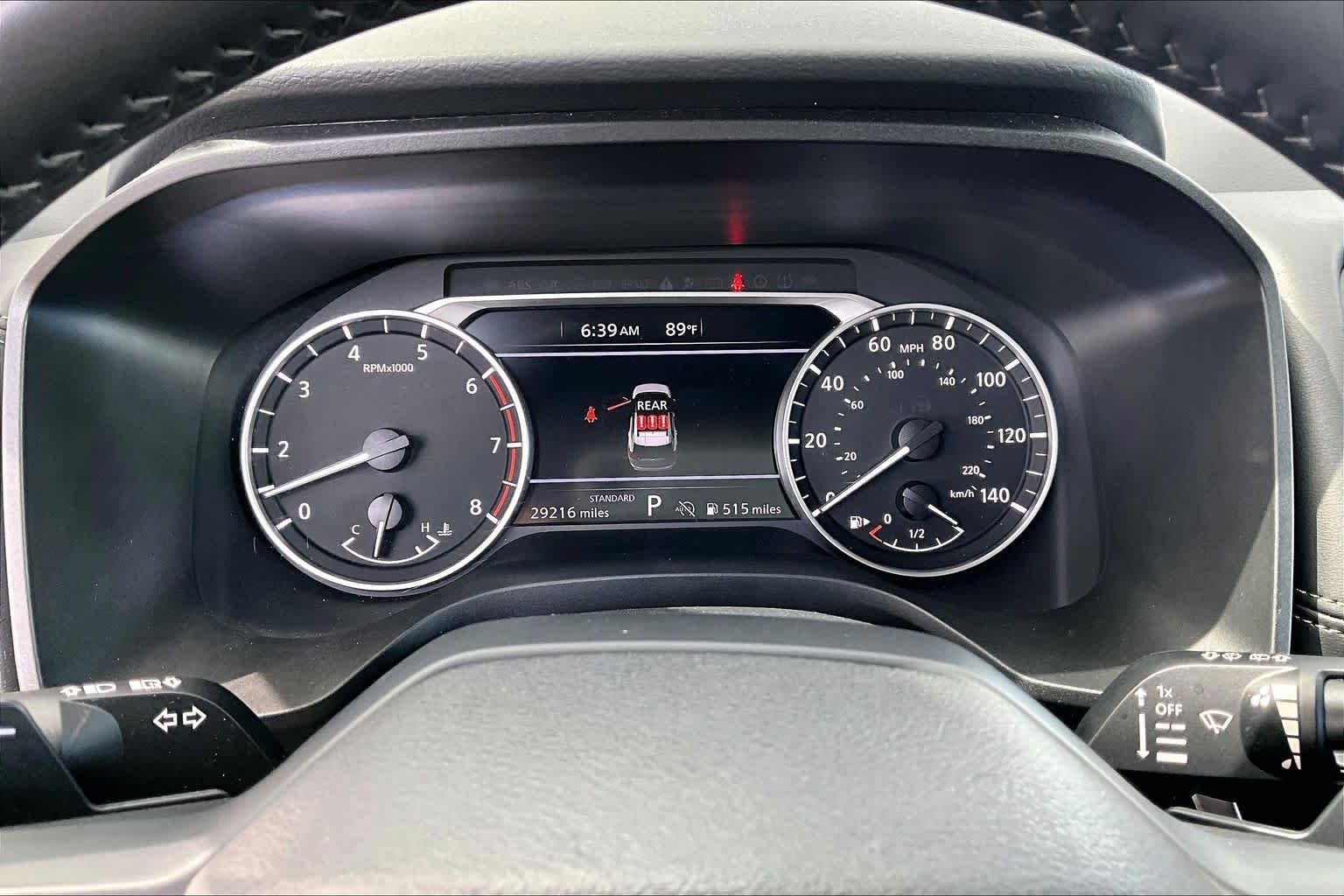 Certified Used 2025 Everest White Pearl Nissan SV image 25