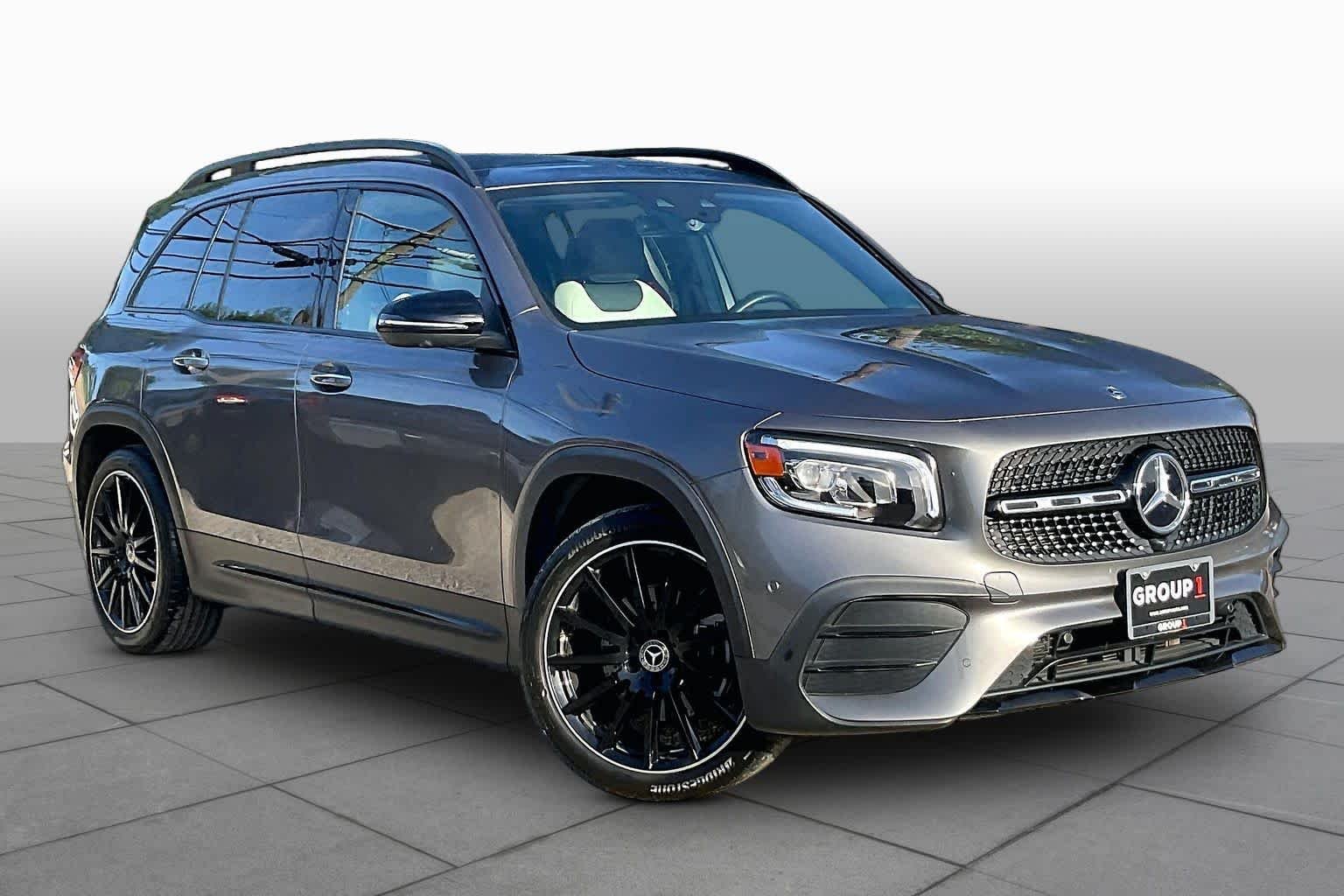 Used 2020 Mountain Grey Metallic Mercedes-Benz GLB 250 image 2