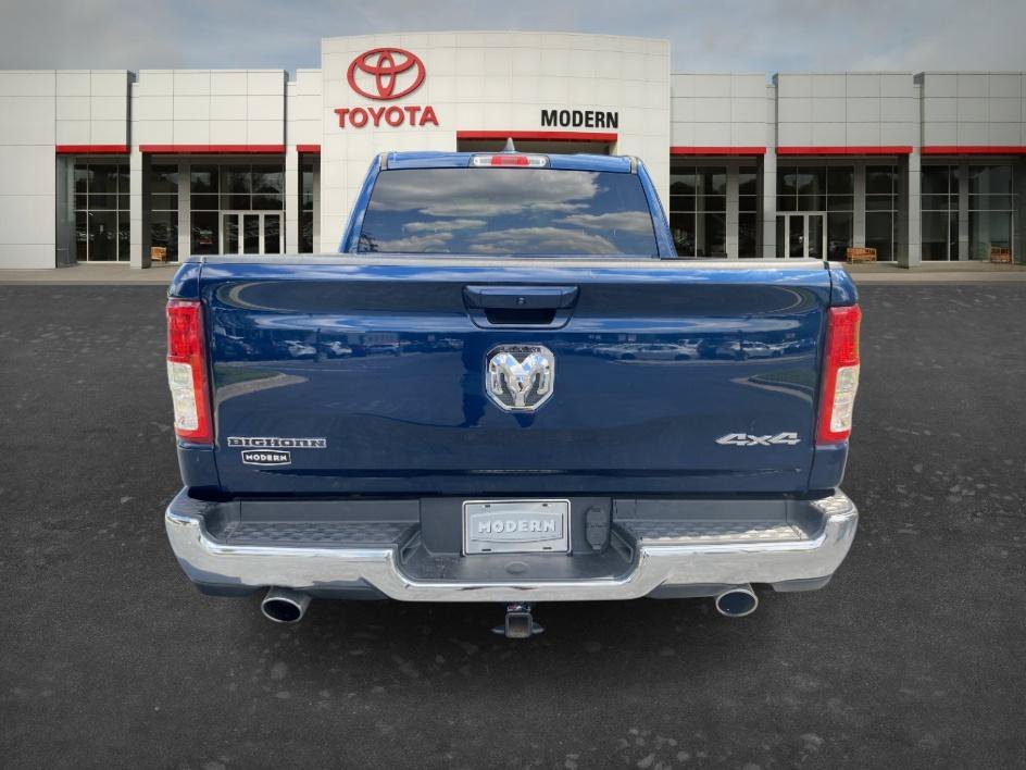 Used 2021 Patriot Blue Pearlcoat Ram Big Horn image 6