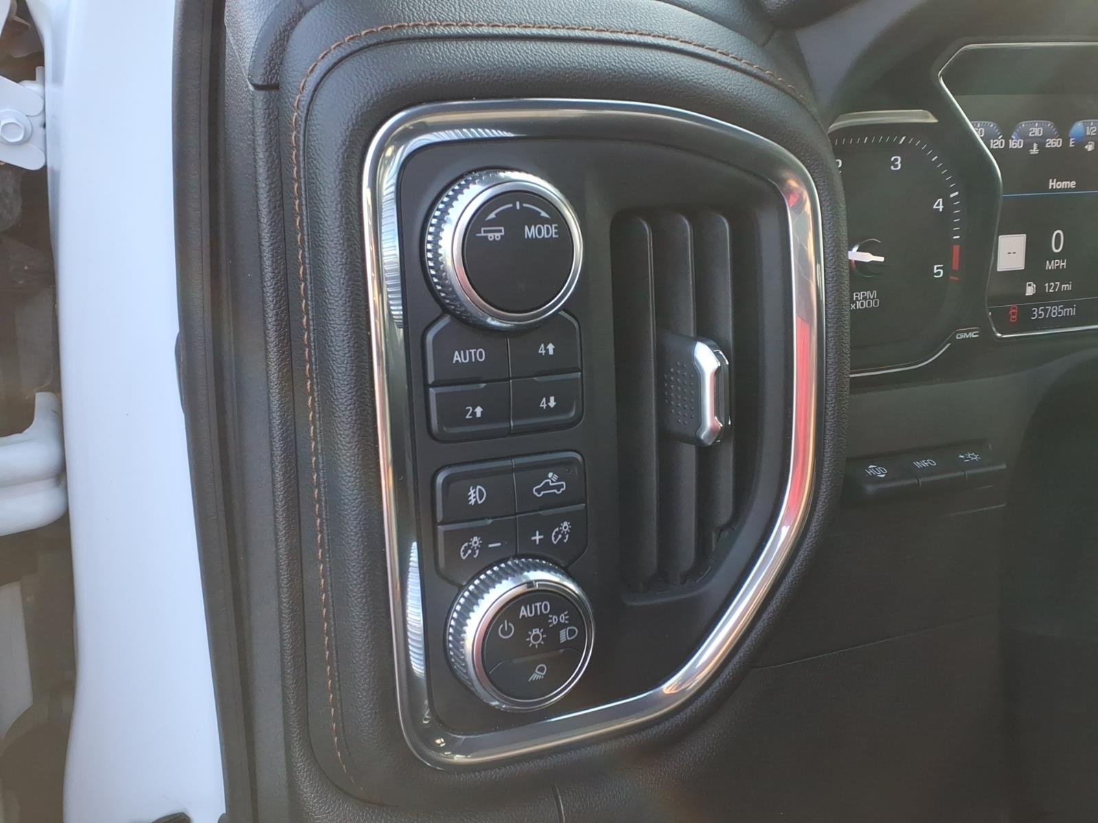 Used 2023 Summit White GMC AT4 image 24