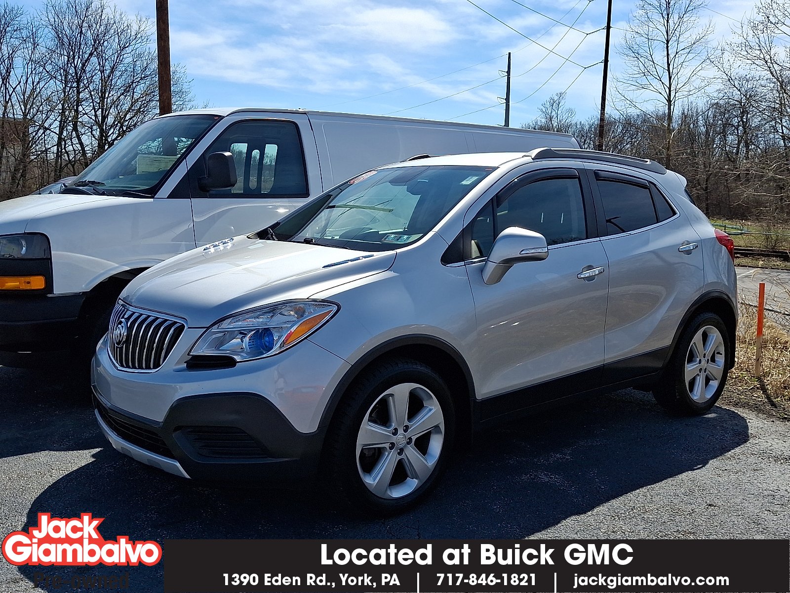 2016 Buick Encore Base