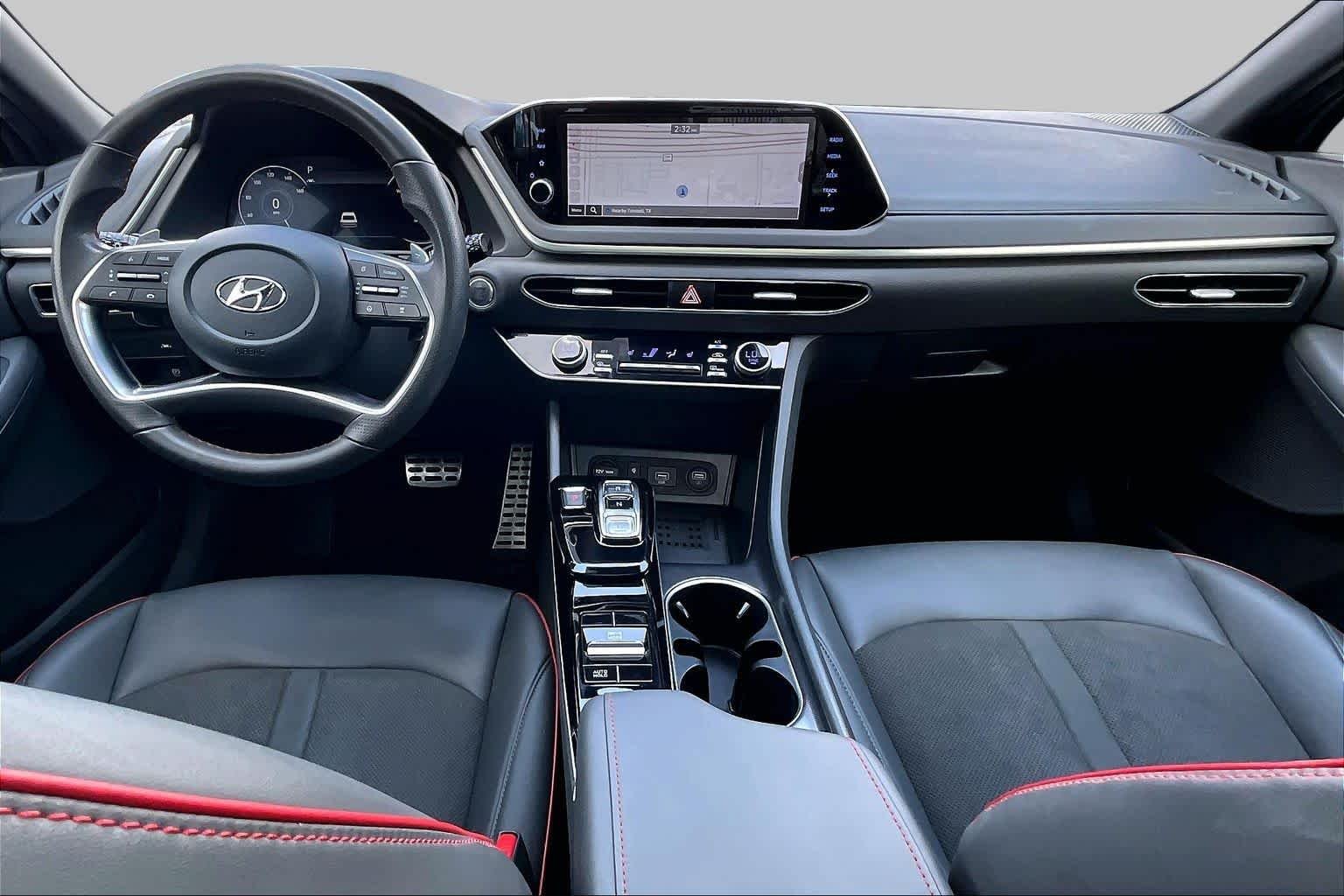 Used 2023 Hampton Gray Hyundai SEL Plus image 15
