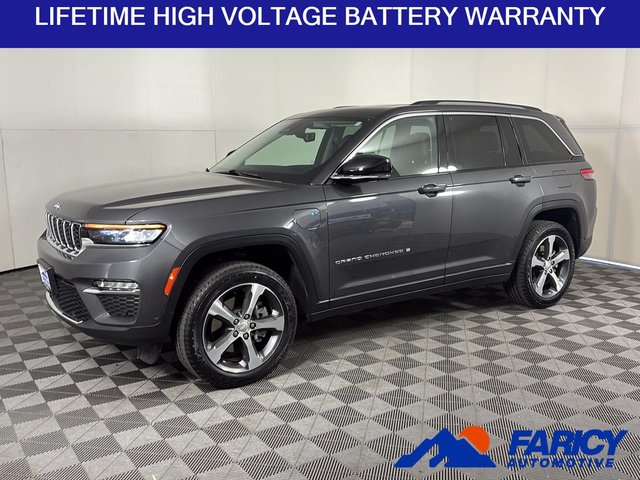 2022 Jeep Grand Cherokee 4xe 4xe