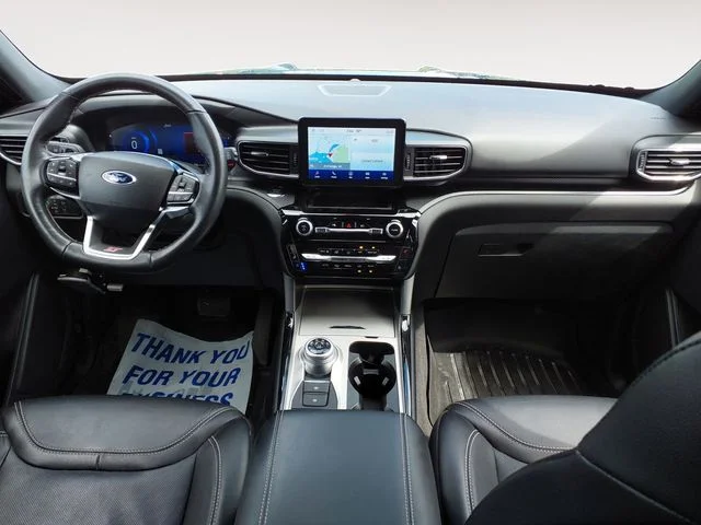 Used 2022 Blue Metallic Ford ST image 10