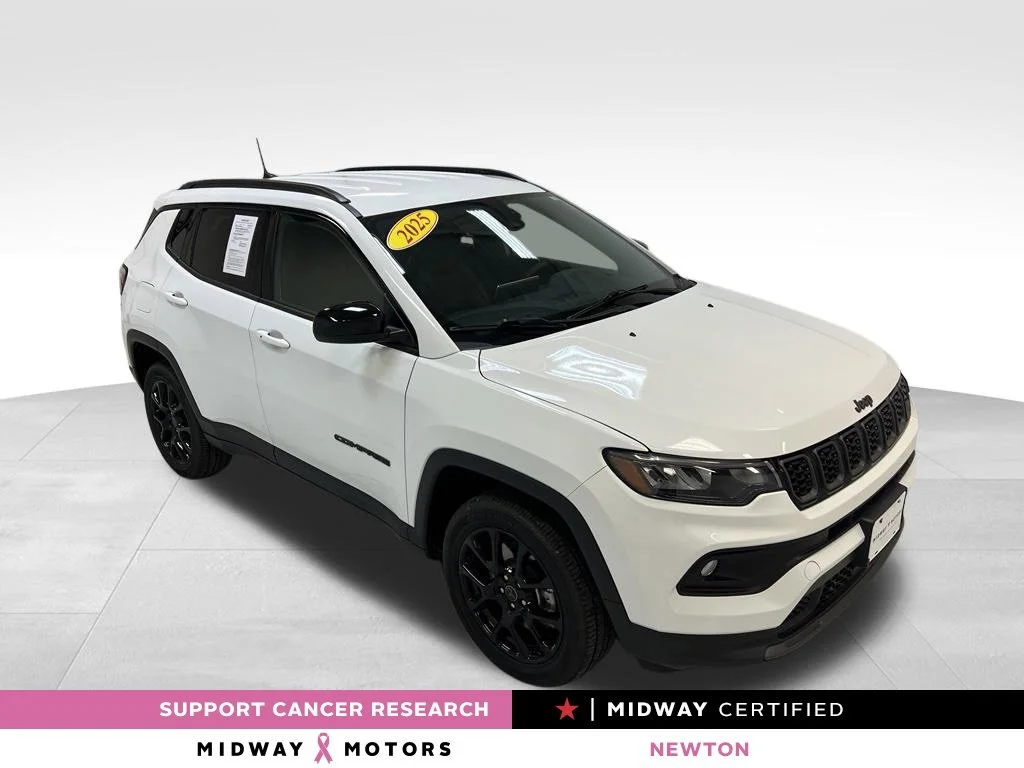 2025 Jeep Compass Latitude