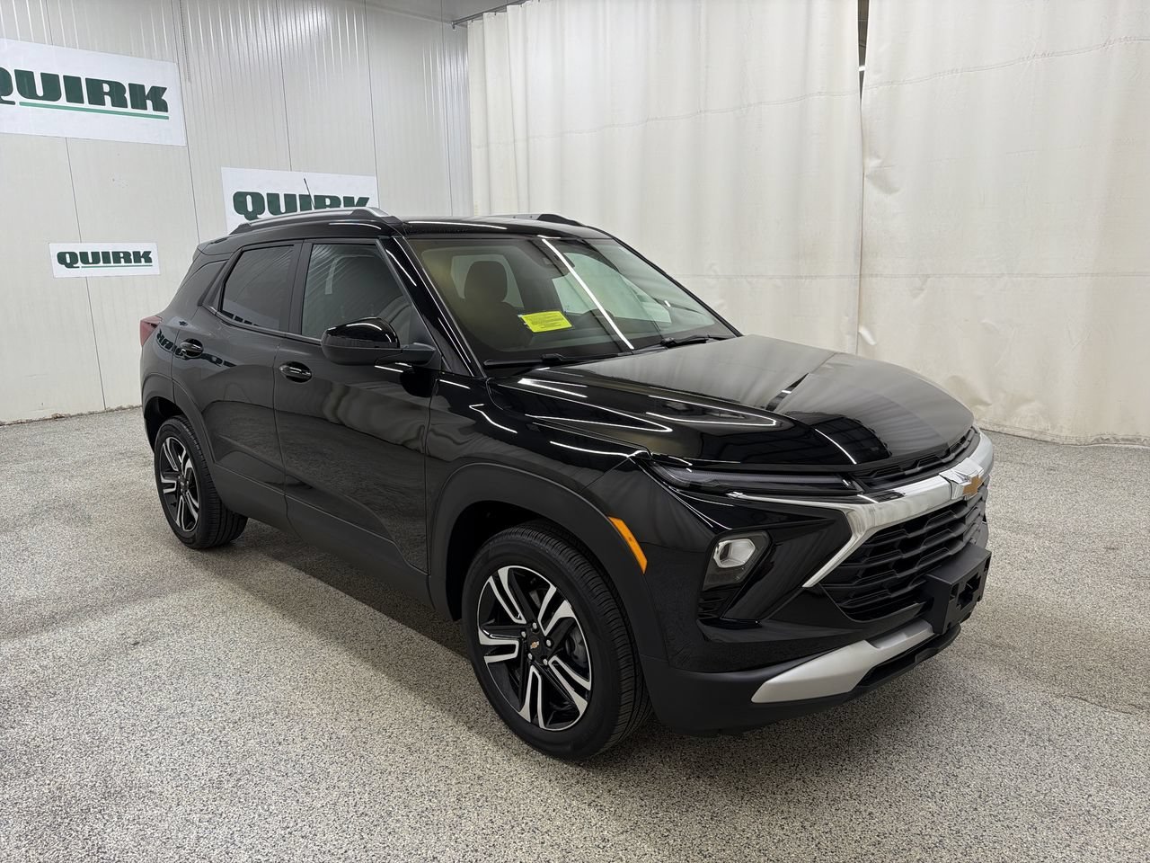 Used 2026 Mosaic Black Metallic Chevrolet LT image 3